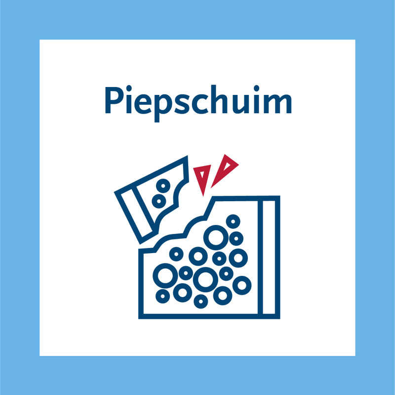 Piepschuim