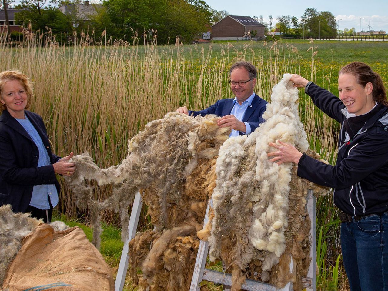 Kunstenaar Claudy Jongstra