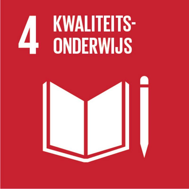 SDG 4 Kwaliteitsonderwijs