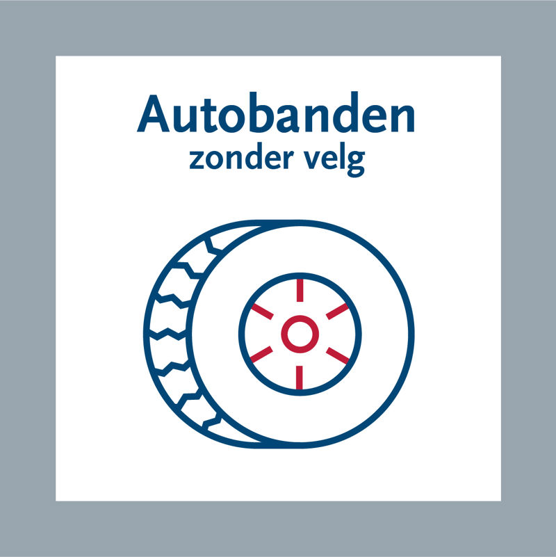 Verknald eigenaar elektrode Autobanden zonder velg - Milieustraat | Omrin